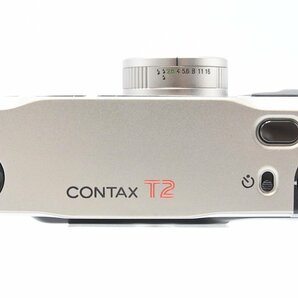 CONTAX コンタックス T2D / Carl Zeiss Sonnar 38mm F2.8 T* 現状品 20778812の画像4