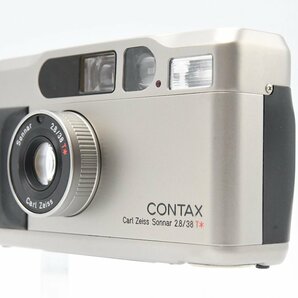 CONTAX コンタックス T2 / Carl Zeiss Sonnar 38mm F2.8 T* 現状品 20788501の画像3