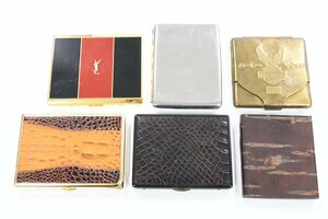 たばこケース タバコ ケース 6点まとめ 桜皮 YSL イブサンローラン ハーレー 喫煙具 小物 20794030