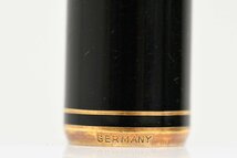 MONTBLANC モンブラン 221 14K 585 全金 GERMANY刻印 万年筆 20794104_画像10