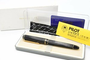 PILOT パイロット JUSTUS ジャスタス 万年筆 14K 585 F 箱付き 20794386