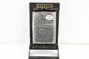 【未開封】Zippo ジッポー Merry Christmas サンタ Limited Edition 箱入り オイルライター 喫煙具 20794559