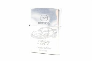 ZIPPO ジッポー MAZDA RX-7 Limited Edition 限定 未使用品 オイルライター 喫煙具 20794506