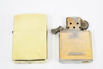 Zippo ジッポー ARMOR BRASS アーマー ブラス オイルライター 喫煙具 20794581_画像2