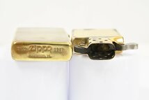 Zippo ジッポー SOLID BRASS WINDY COMMEMORATIVE 1932-1987 ウィンディー オイルライター 20794906_画像4