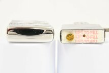 Zippo ジッポー SHELL LUCKY CAT 招福 開運 まねきねこ 貝殻柄 両面柄 2017年製 箱付き【美品】オイルライター 20795187_画像7