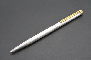 MONTBLANC モンブラン NOBLESSE ノブレス シルバー×ゴールド ボールペン 文房具 20741756