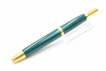 PILOT パイロット CAPLESS キャップレス グリーン×ゴールド 18K 750 万年筆 文房具 20794433_画像6