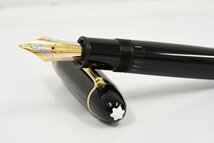 MONTBLANC モンブラン MEISTERSTUCK マイスターシュテュック No.149 18K 750 3帯 白帯 現状品 万年筆 20795219_画像1