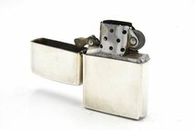 ZIPPO ジッポー スターリングシルバー プレーン STERLING 1999 オイルライター 20795282_画像3