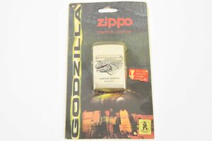 Zippo ジッポー GODZILLA ゴジラ LIMITED EDITION 限定品 パッケージ入り オイルライター 喫煙具 20795299