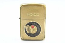 ZIPPO ジッポ 70th Anniversary 1932-2002 70周年記念 喫煙具 ライター 20795339_画像1