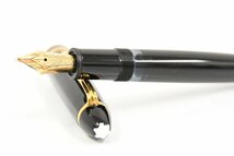 MONTBLANC モンブラン MEISTERSTUCK マイスターシュテュック No.146 14C 585 全金 万年筆 20795219_画像1