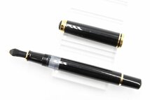 Pelikan ペリカン スーべレーン M400 14C 585 F W-GERMANY ブラック 万年筆 20794872_画像3