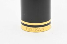 Pelikan ペリカン スーべレーン M400 14C 585 F W-GERMANY ブラック 万年筆 20794872_画像7