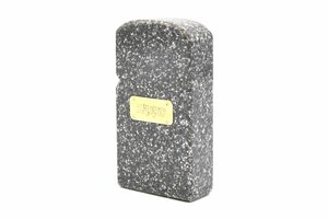 Zippo ジッポー BLACK GRANITE CASE 花崗岩ケース SLIM スリム オイルライター 喫煙具 20795298