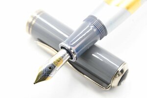 Pelikan pelican M640 nature. fine view series ebe rest 18C 750 M fountain pen 20795372