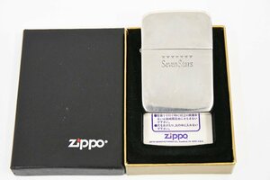 Zippo ジッポー Seven Stars セブンスター 1941レプリカ 箱付き オイルライター 喫煙具 20795572