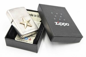 ZIPPO ジッポー Star of fulfilled wishes LIMITED No 0087 スター メタル J 02 喫煙具 箱付き 20795577