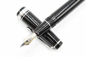 SAILOR sailor Professional gear black × silver 21K 875 H-M fountain pen 20795587