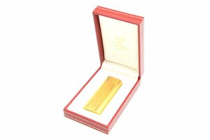 Cartier カルティエ must de Cartier オーバル ゴールドカラー PLAQUE OR G ガスライター 喫煙具 箱 20795588