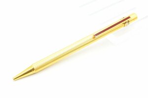 Cartier カルティエ must de Cartier トリニティ ゴールドカラー ツイスト式 ボールペン 20795730