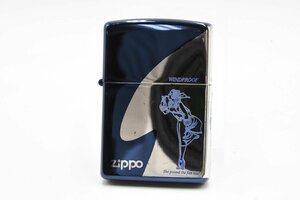 GAL ZIPPO ジッポー ウィンディガール バルガガール ブルーチタン 3面デザイン オイルライター 20795302