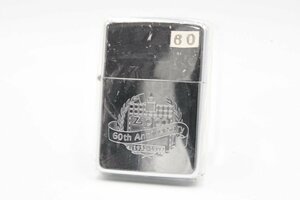 【未使用？】ZIPPO ジッポー 60th ANNIVERSARY 1932-1992 60周年 オイルライター 20795337