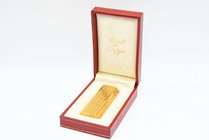 Cartier カルティエ オーバル ガスライター ゴールド 箱 喫煙具 ライター 20793964
