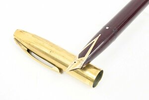 SHEAFFER シェーファー Legacy レガシー 赤 金 レッド ゴールド 14K 現状品 万年筆 20755787