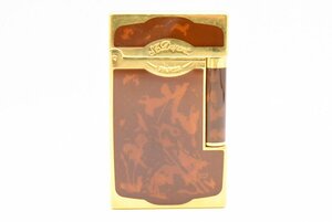 S.T Dupont Dupont LINE2 line 2 till .-ro marble Brown smoking . lighter 20795315