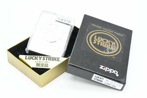 ZIPPO ジッポー LUCKY STRIKE ラッキーストライク トリッキーバージョン LIMITED EDITION 喫煙具 未開封 箱付き 20795530