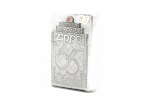 Zippo ジッポー 65 ANNIVERSARY 1932-1997 65周年 アニバーサリーモデル シルバー オイルライター 喫煙具 20795332