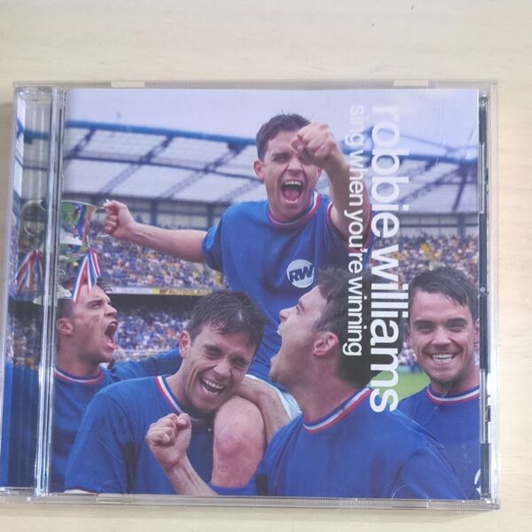 シングホエンユーアーウィニング/ロビーウィリアムスRobbie williams・sing when you're winning