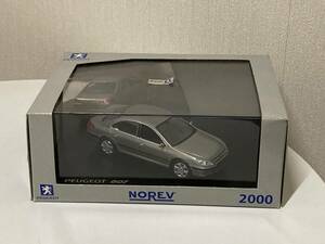 送料無料　NOREV 1/43 PEUGEOT 607 ノレブ プジョー ミニカー　模型