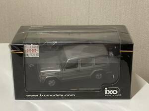 送料無料　イクソ 1/43 メルセデスベンツ G500 V8 ゲレンデヴァーゲン　ミニカー　Mercedes Benz　ixo