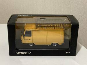 送料無料　ノレブ　プジョーJ9　1/43 NOREV PEUGEOT J9 VAN LA POSTE 1987 ミニカー　模型　郵便車