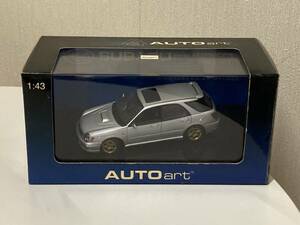 送料無料　オートアート 1/43 スバル インプレッサ ワゴン WRX STI GGB AUTOart SUBARU New Age IMPREZA WRX WAGON ミニカー　模型