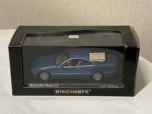 送料無料　Minichamps ミニチャンプス　メルセデスベンツCL MERCEDES BENZ CL-CLASS COUPE C215 1999 1/43 ミニカー　模型