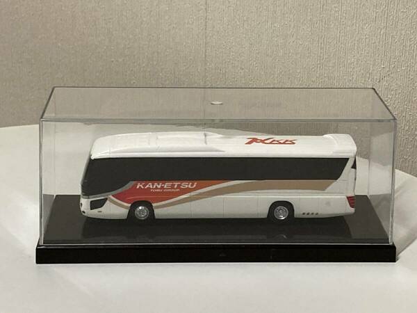 送料無料　1/80 アドウィング　関越交通　日野セレガ　模型　ミニカー　バス
