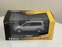 送料無料　1/43 エブロ EBBRO 　ホンダオデッセイ　ミニカー　模型　Honda _画像1