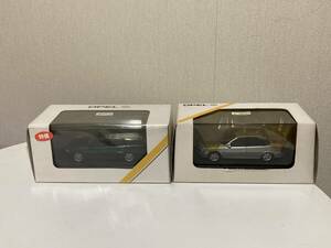  free shipping 1/43 Opel Vectra sedan, Wagon dealer special order 2 piece set model OPEL Schuco?