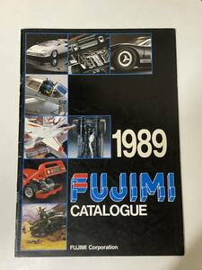  free shipping Fujimi model 1989 year catalog 