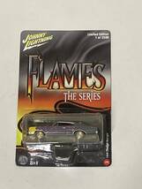 送料無料　ジョニーライトニング 1/64 66 ダッジ チャージャー フレイムス ザ シリーズ JOHNNY LIGHTNING Dodge Charger Flames The Series_画像1