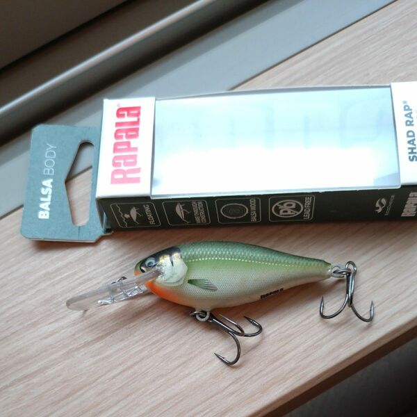 ラパラ　シャッドラップエリート　SRE55　RaPaLa