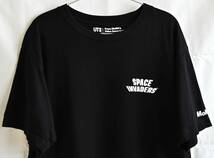  即決【ユニクロ/UNIQLO/UT】space invaders/スペースインベーダー/MoMA コラボTシャツ/XL/ブラック/完売モデル/レアビデオゲーム/nk-244-8_画像9