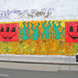 新品/即決【Keith Haring/ Radiant Baby】ピンバッジ/ピンズ/ポップアート/キースヘリング/1900年作/NY/アメリカ買付/ベイビー(ar-236-4)の画像7