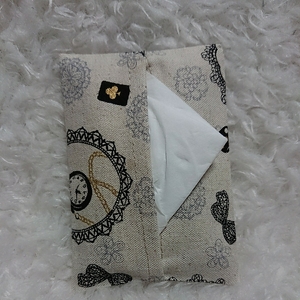 * hand made *No.138 pocket tissue case small pocket tissue for Alice 