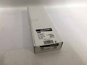 HiKOKI セーバーソーブレード 200mm 解体用 50本入 未使用品 No.222CW 0000-4433 E19-07