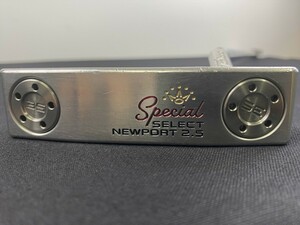 SCOTTY CAMERON スコッティキャメロン Special SELECT NEWPORT 2.5 34インチ タイトリスト パター ヘッドカバー ウエイト付属C916